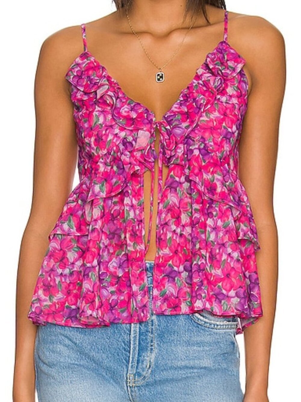 NEW Lovers + Friends Hazel Tank Top : XL